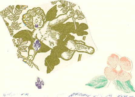 Cover art by Rosanne Demanski 1992.