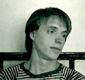 self-portrait 1982.. digitized 2001 by Bruce.