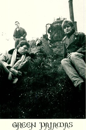 Green Pajamas photo by Urszula Bolimowski.