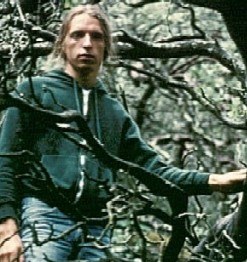 "Look at my Face" cover photo; self-portrait, California 1978.